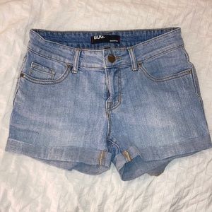 Low rise shorts
